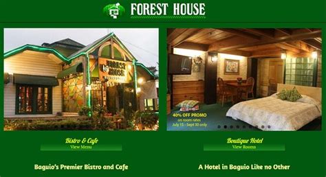 forest bed and breakfast baguio.
